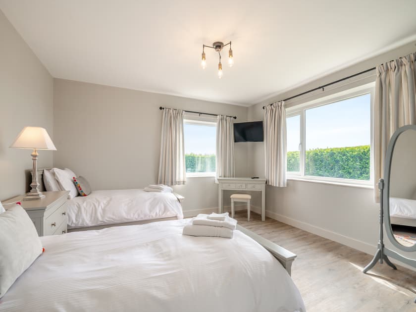 Twin bedroom | Manor Farm Cottage, Appleton Wiske, near Northallerton
