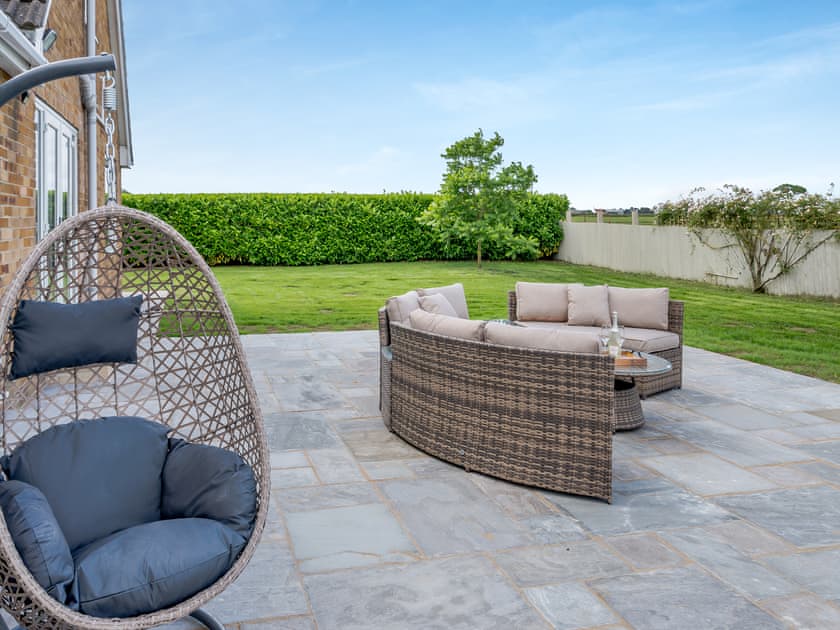 Sitting-out-area | Manor Farm Cottage, Appleton Wiske, near Northallerton