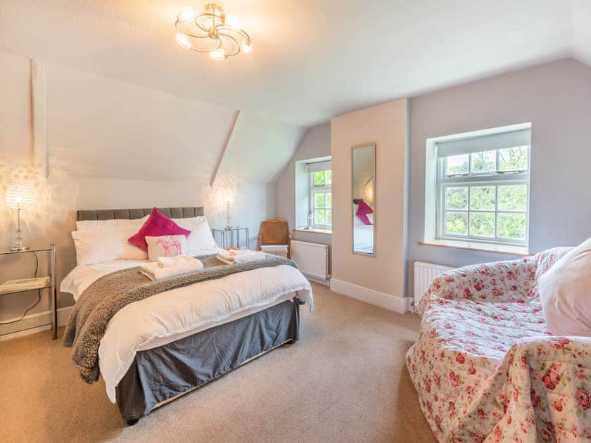 Double bedroom | The Glebe - Mayfield Retreats, Burton Pedwardine, near Sleaford