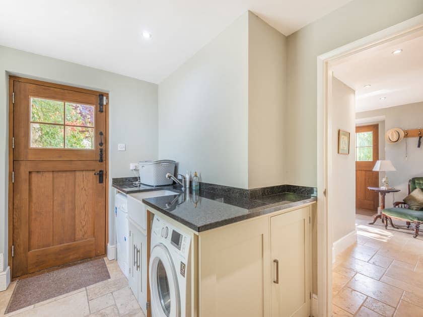 Utility room | The Glebe - Mayfield Retreats, Burton Pedwardine, near Sleaford