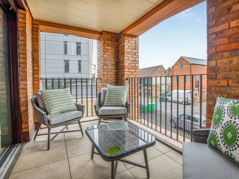 Balcony | 21 Kings, York