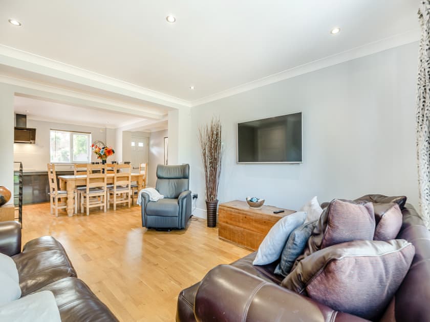 Open plan living space | Still Waters, Fareham