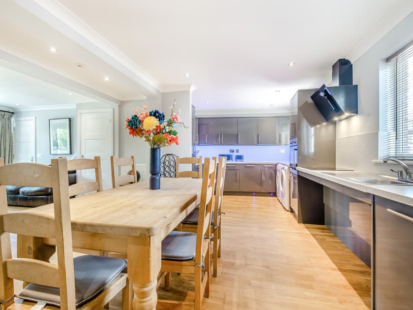 Open plan living space | Still Waters, Fareham