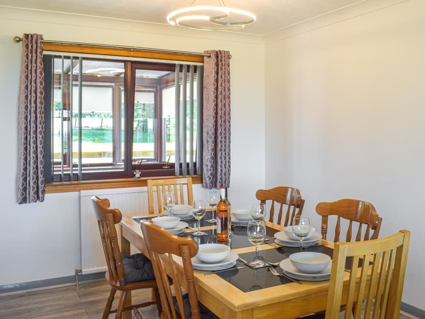 Dining Area | Lowesmuir Cottage, New Cumnock