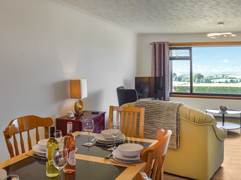 Dining Area | Lowesmuir Cottage, New Cumnock
