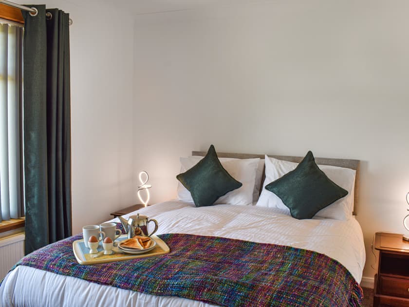 Double bedroom | Lowesmuir Cottage, New Cumnock