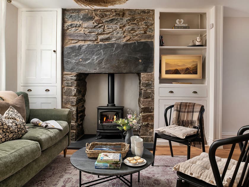 Living room | Bwthyn Llechi (Slate Cottage), Blaenau Ffestiniog