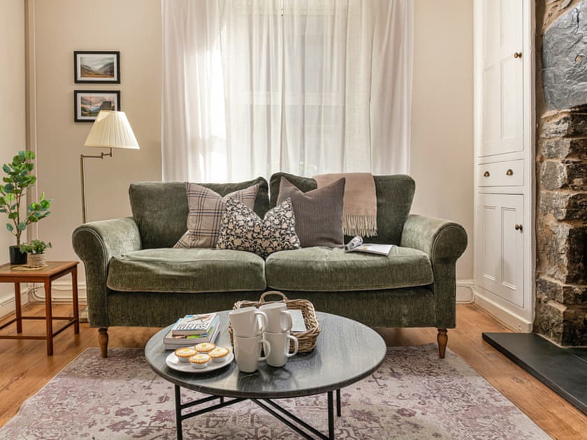 Living room | Bwthyn Llechi (Slate Cottage), Blaenau Ffestiniog