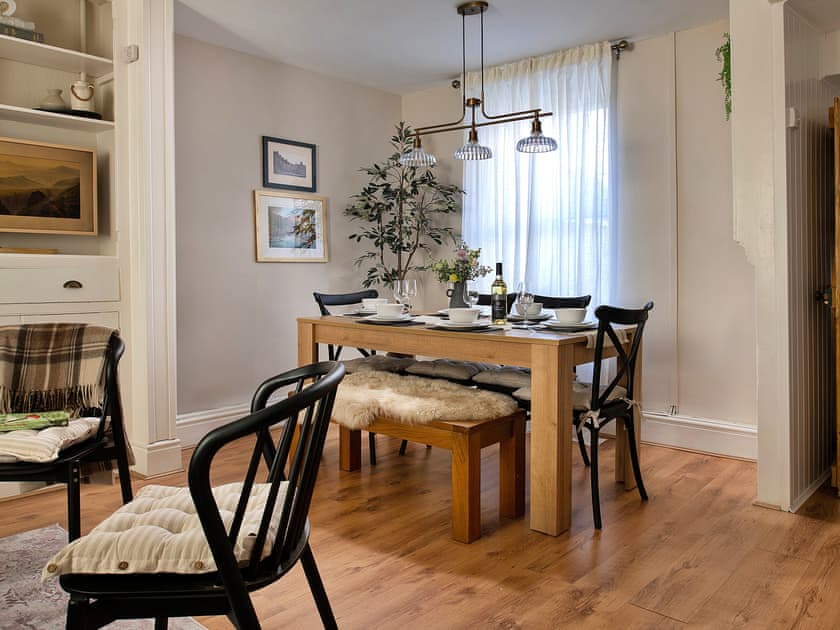 Dining Area | Bwthyn Llechi (Slate Cottage), Blaenau Ffestiniog