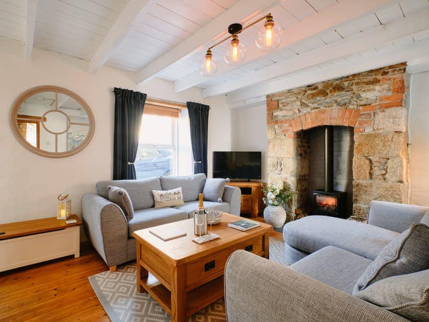 Living room | Scallop Cottage, Porthleven