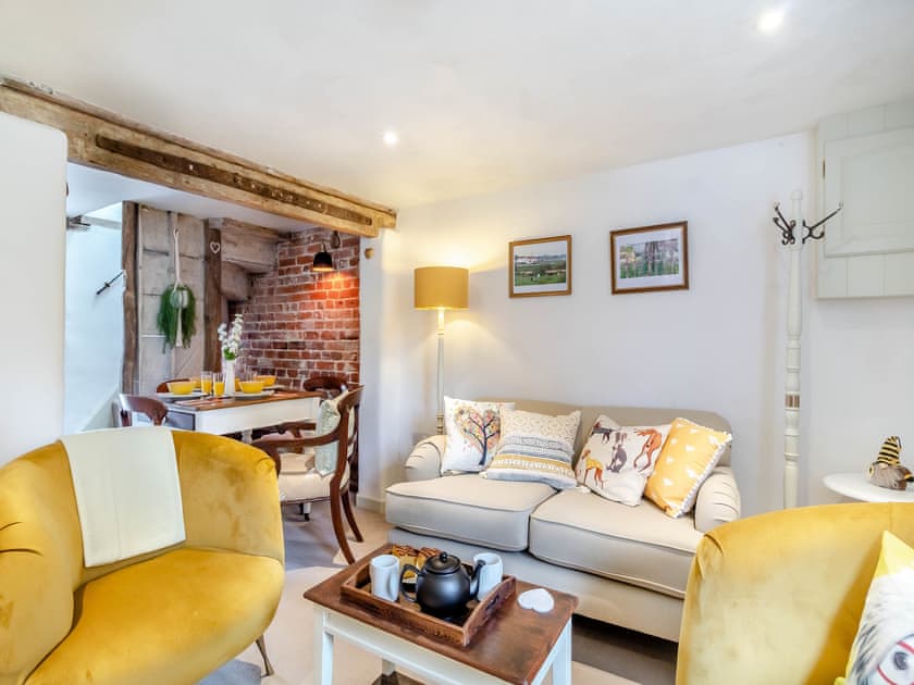 Living room | Heartwarming Cottage - Heart Cottages, Wickham Market