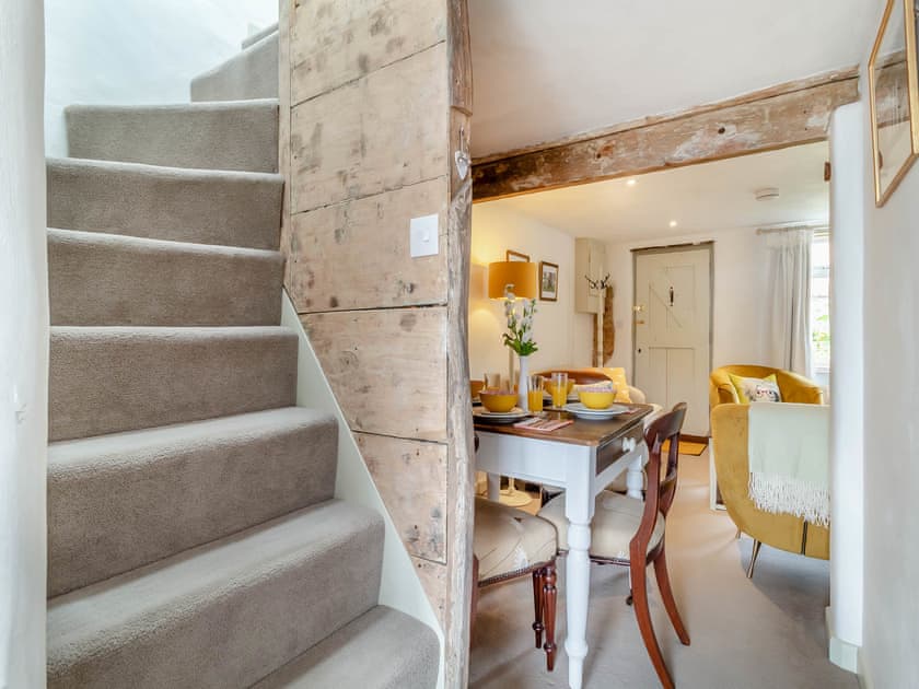 Stairs | Heartwarming Cottage - Heart Cottages, Wickham Market