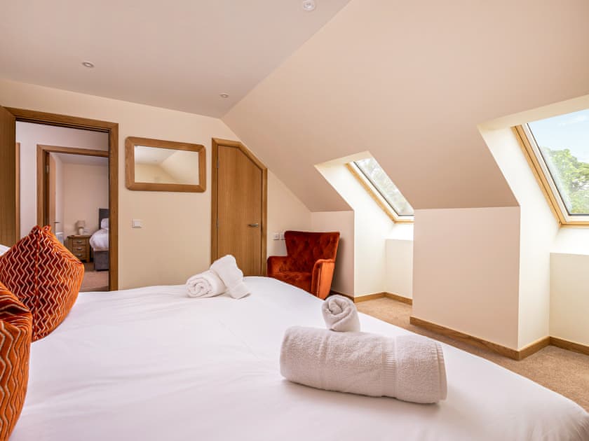 Double bedroom | Selkirk Lodge - Homelands, Lundin Links