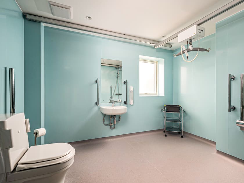 Bathroom | Selkirk Lodge - Homelands, Lundin Links