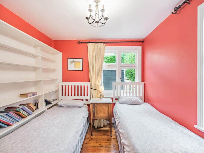 Twin bedroom | The Cottage, St Margarets Bay, Dover