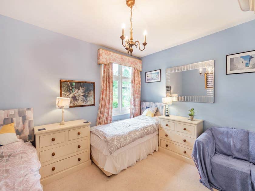 Twin bedroom | The Cottage, St Margarets Bay, Dover