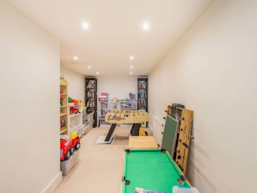 Games room | The Cottage, St Margarets Bay, Dover