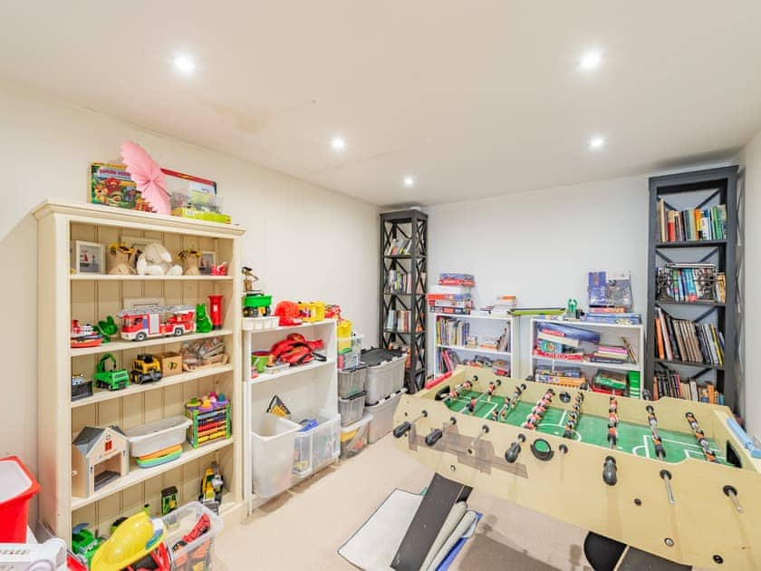 Games room | The Cottage, St Margarets Bay, Dover