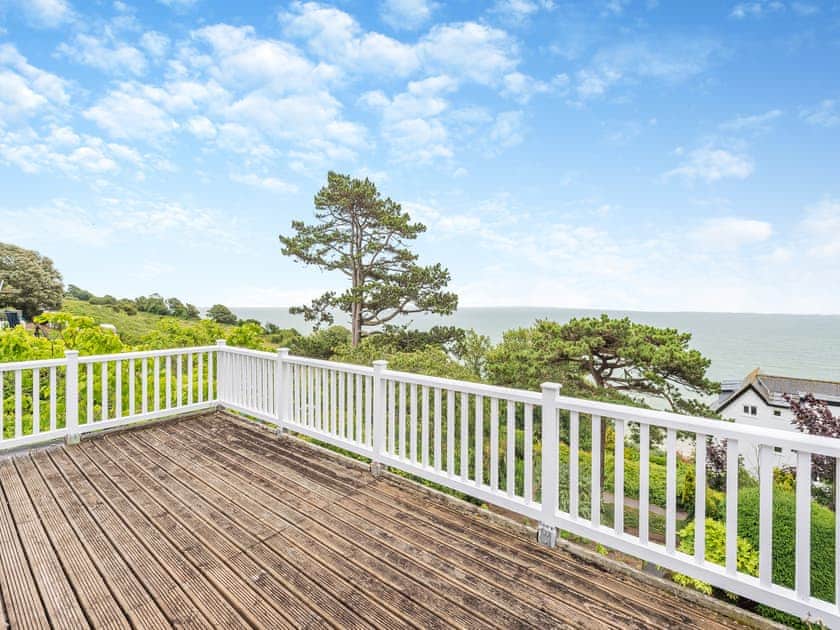 Terrace | The Cottage, St Margarets Bay, Dover