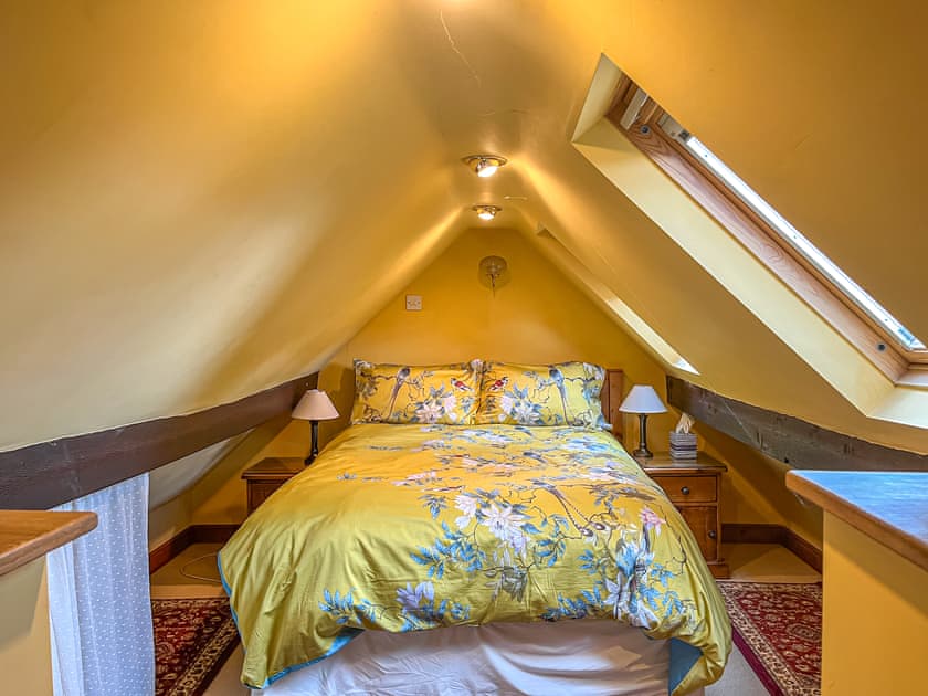 Double bedroom | Yelt Cottage, Ashbourne