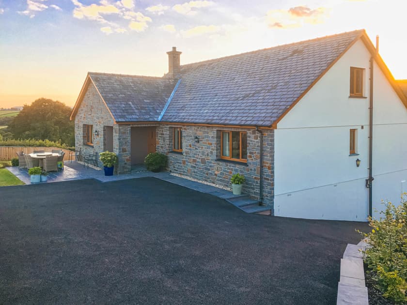 Exterior | Maes Y Bryn Farmhouse, Llansadwrn, near Llandeilo