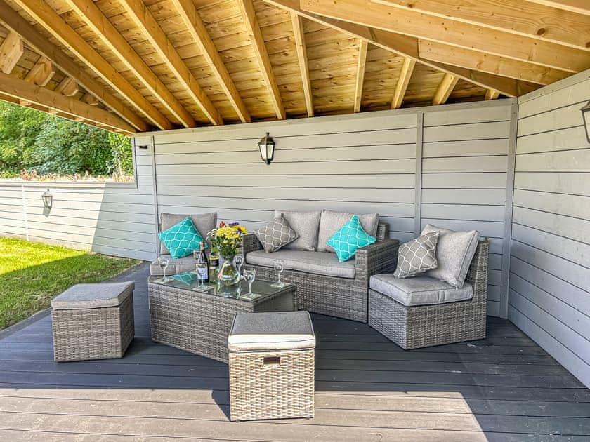 Sitting-out-area | Lower Stables - Lower Trembath, Buryas Bridge, near Penzance