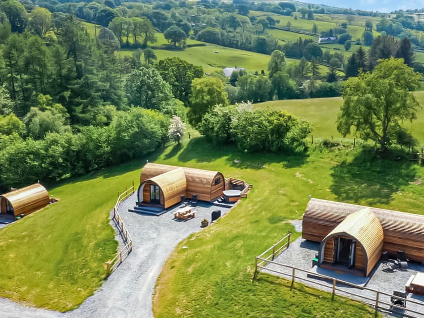Exterior | Glampio Trysor  - Glampio Trysor Derwen - Glampio Trysor, Corwen, near Bala