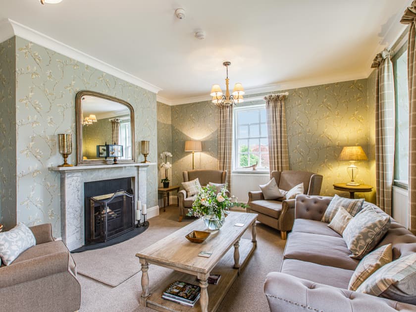 Living area | Ballogie House, Aboyne