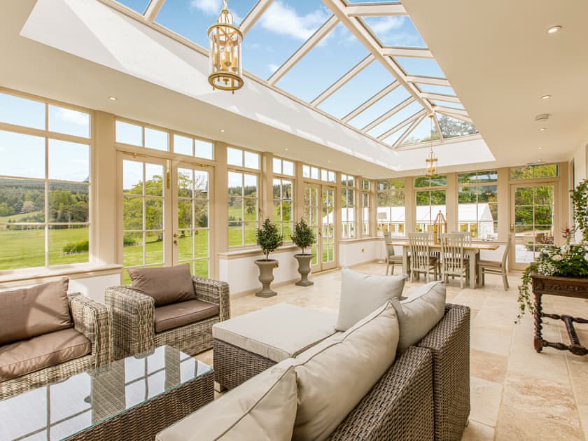 Sitting room | Ballogie House, Aboyne