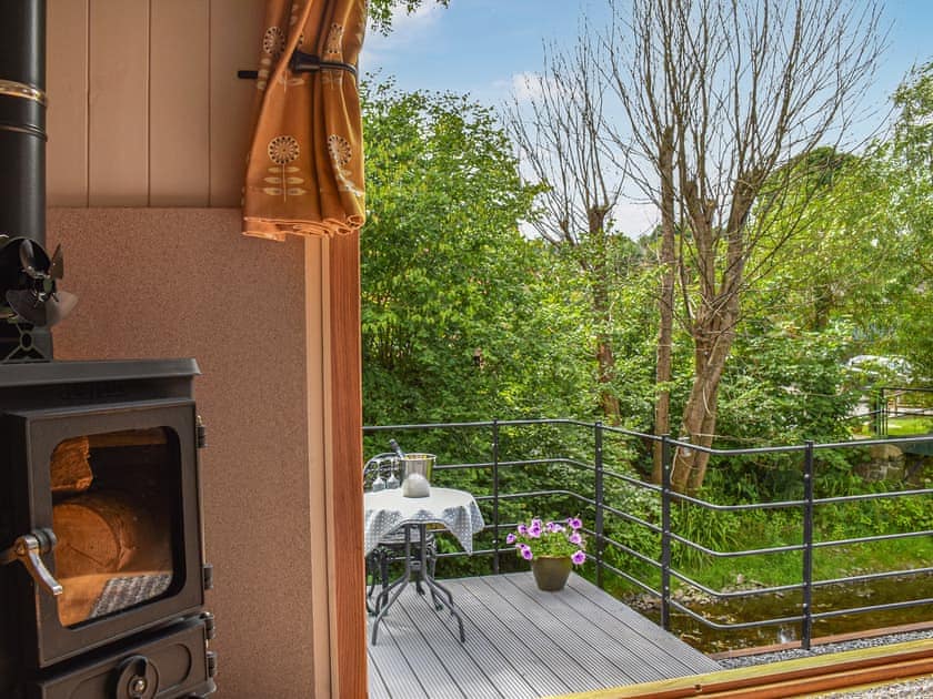 View | Bechan Brook Hut, Bettws Cedewain, near Newtown