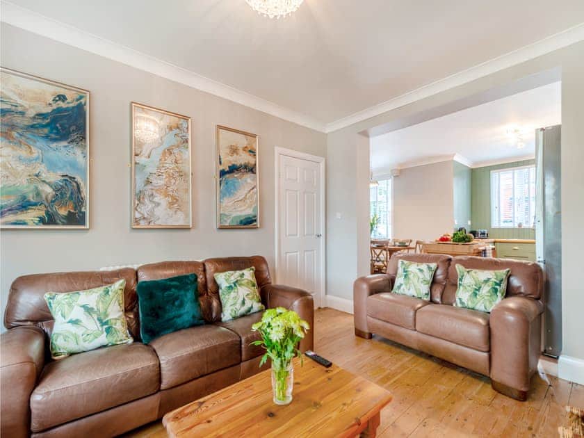 Living room | Seashells Peasholm, Scarborough