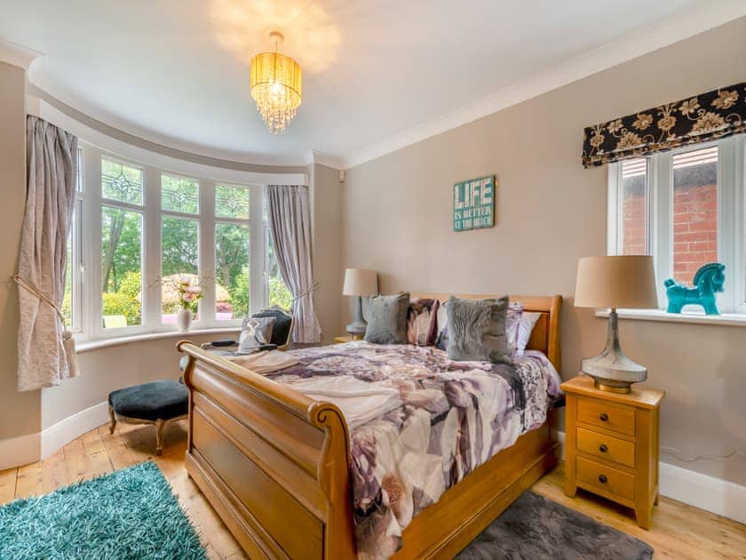 Double bedroom | Seashells Peasholm, Scarborough