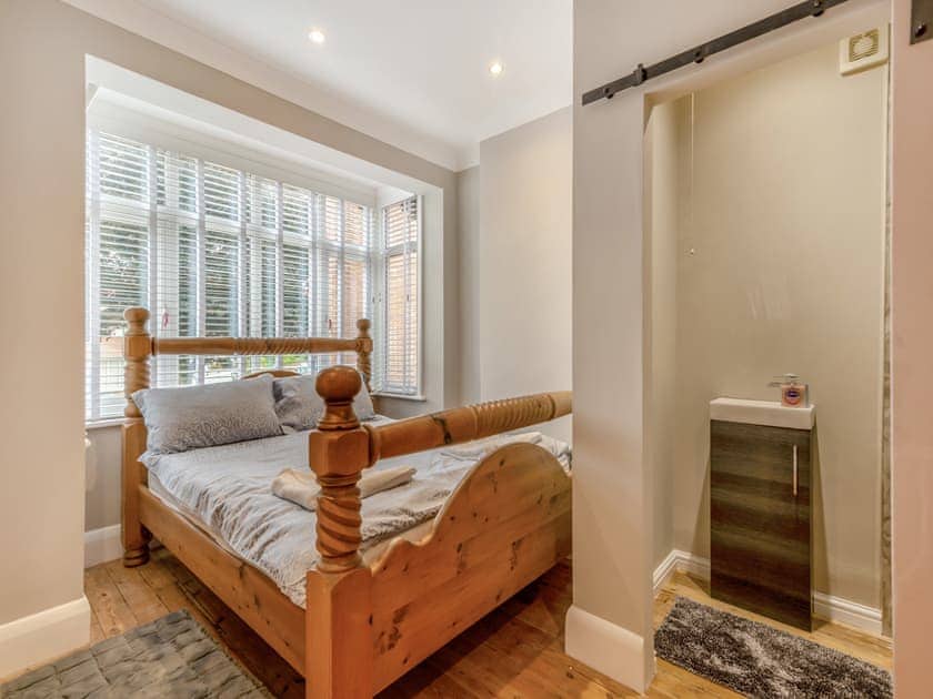 Double bedroom | Seashells Peasholm, Scarborough