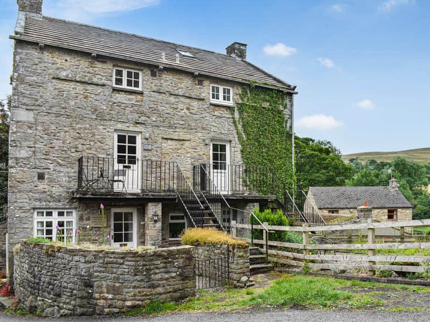 Exterior | 1 The Old Corn Mill, Thoralby, near Leyburn