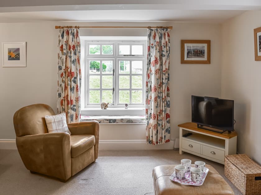 Living area | 1 The Old Corn Mill, Thoralby, near Leyburn