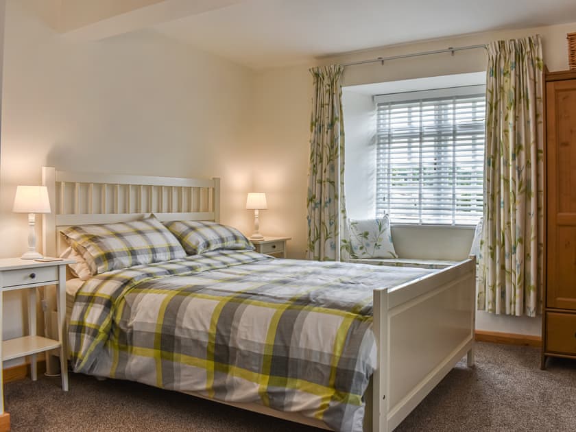 Double bedroom | 1 The Old Corn Mill, Thoralby, near Leyburn