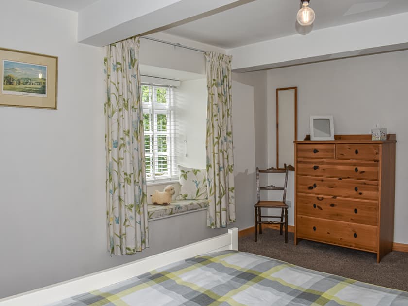 Double bedroom | 1 The Old Corn Mill, Thoralby, near Leyburn