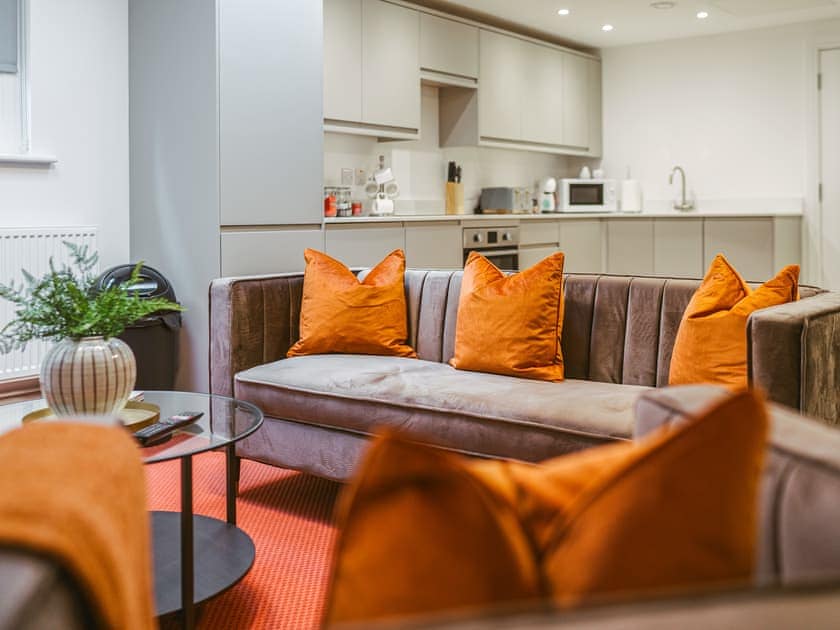 Living area | Apartment 2 - York Riverside Apartments, York