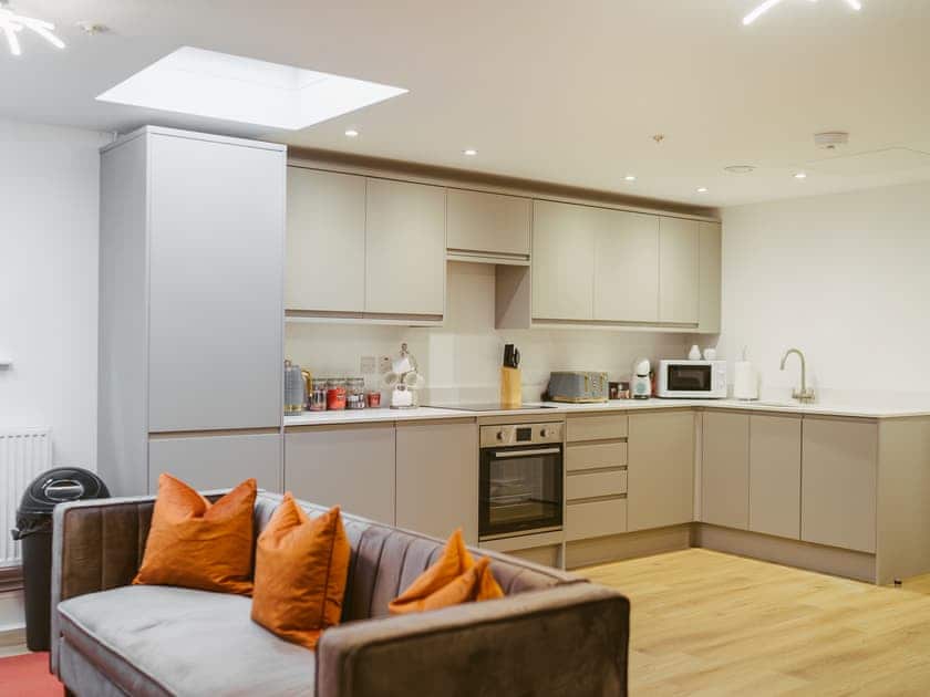 Kitchen | Apartment 2 - York Riverside Apartments, York
