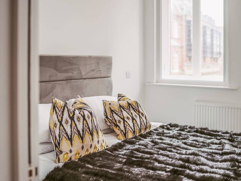 Double bedroom | Apartment 3 - York Riverside Apartments, York