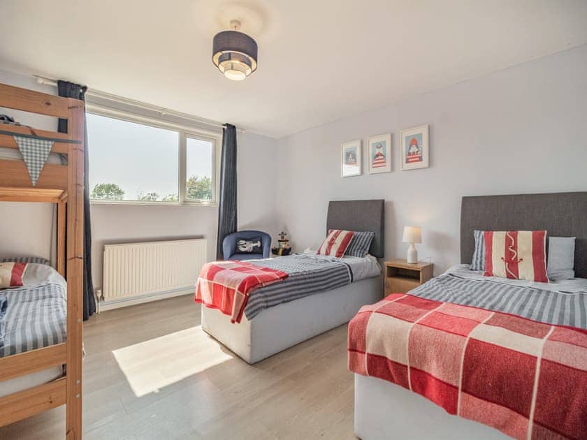 Twin bedroom | Sea Star, Winterton-on-Sea