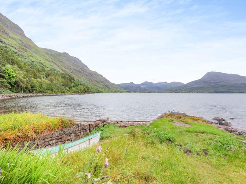 View | Lochside Cottage - Torridon Estate, Torridon