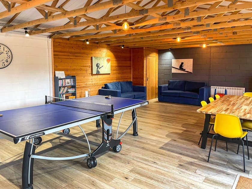 Games room | Wookey - Moorleaze, Witham Friary, Frome