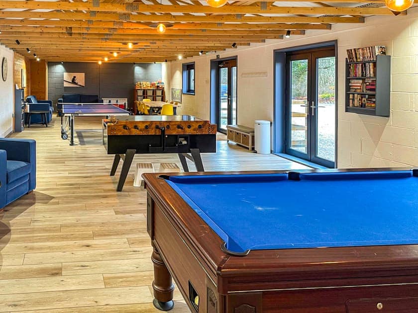 Games room | Wookey - Moorleaze, Witham Friary, Frome