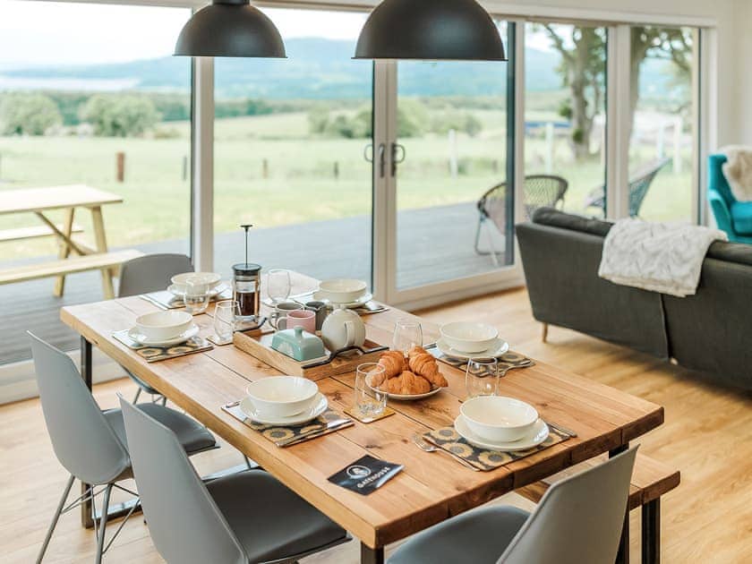 Open plan living space | Ocean Drive - Gatehouse Lodges, Gatehouse of Fleet, near Kirkcudbright