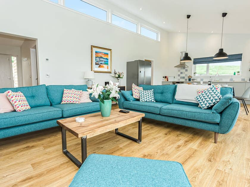 Open plan living space | Carin Dyke - Gatehouse Lodges, Gatehouse of Fleet, near Kirkcudbright