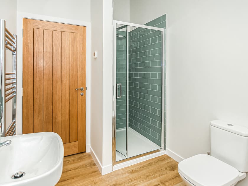 Shower room | Carin Dyke - Gatehouse Lodges, Gatehouse of Fleet, near Kirkcudbright
