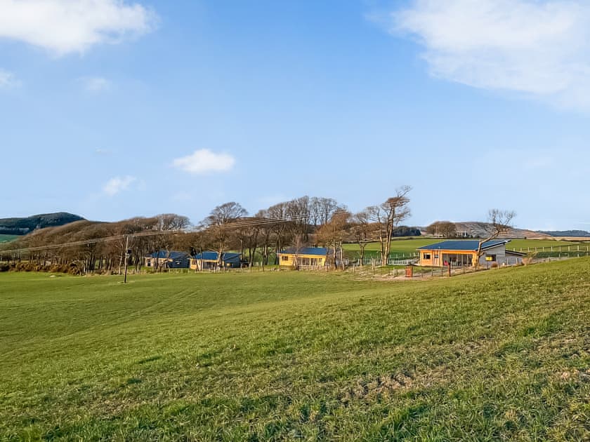 Surrounding area | Carin Dyke - Gatehouse Lodges, Gatehouse of Fleet, near Kirkcudbright