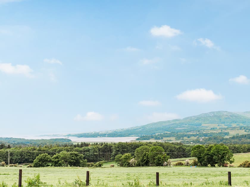 Surrounding area | Carin Dyke - Gatehouse Lodges, Gatehouse of Fleet, near Kirkcudbright