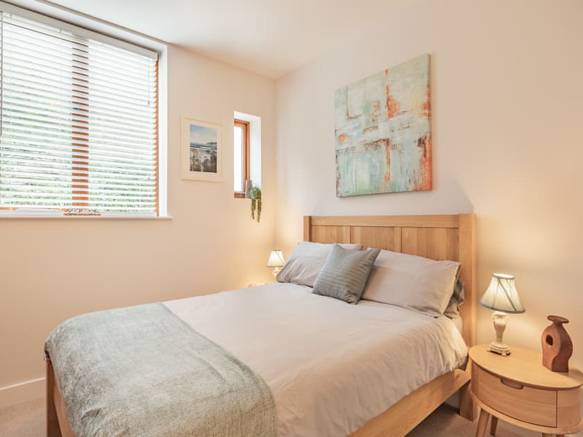 Double bedroom | Blue Horizon - Crows Nest, Mortehoe, near Woolacombe